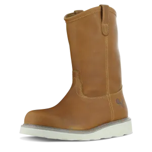 10" Wellington Soft Toe Work Boots for Men and Safety Footwear and Electrical Hazard Rated
