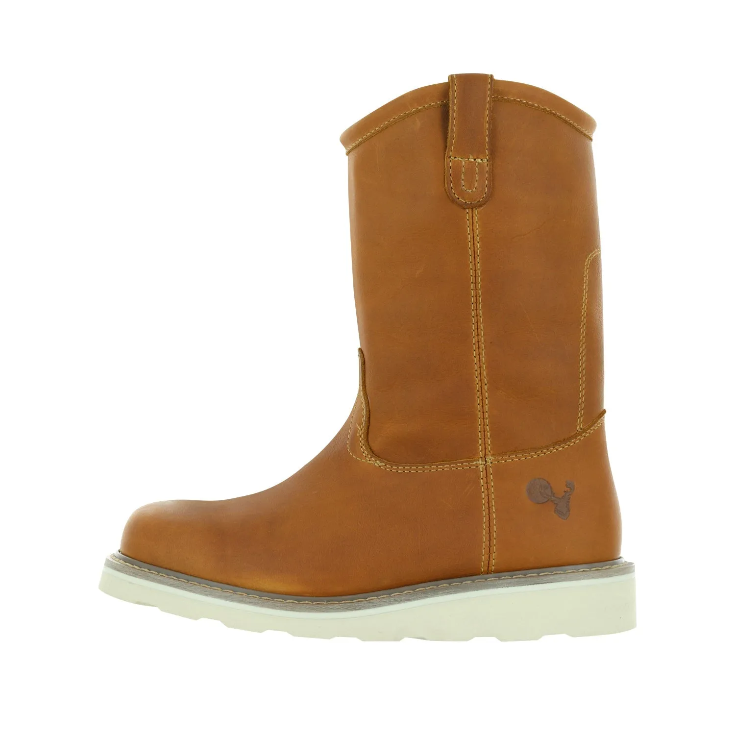 10" Wellington Soft Toe Work Boots for Men and Safety Footwear and Electrical Hazard Rated