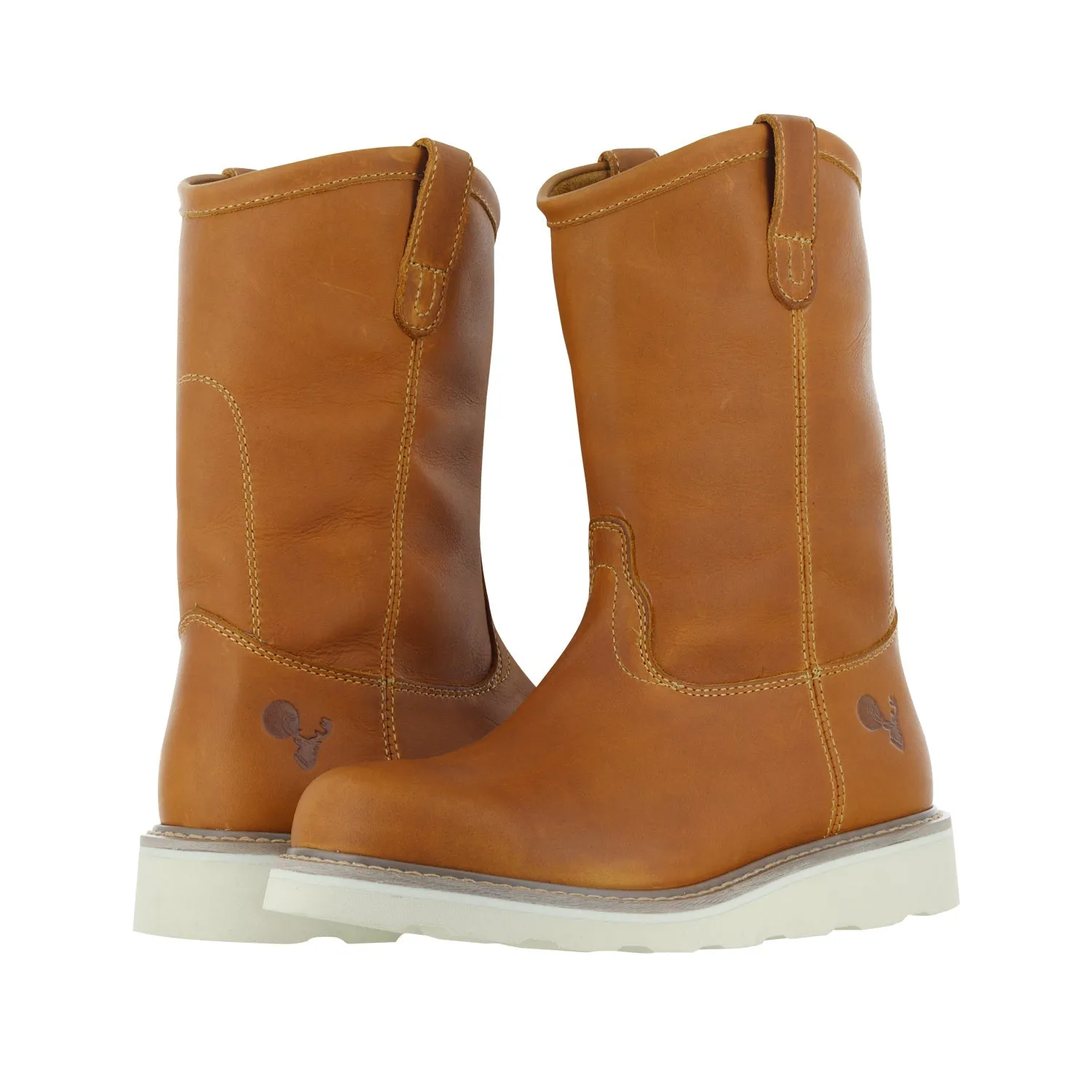 10" Wellington Soft Toe Work Boots for Men and Safety Footwear and Electrical Hazard Rated