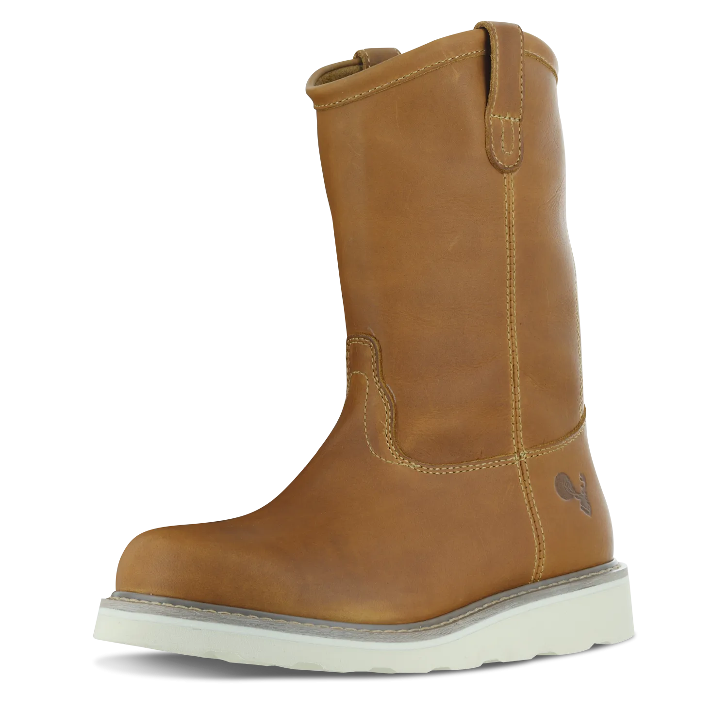 10" Wellington Soft Toe Work Boots for Men and Safety Footwear and Electrical Hazard Rated