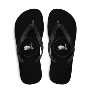 a Beautiful day begins with a beautiful mindset Flip-Flops