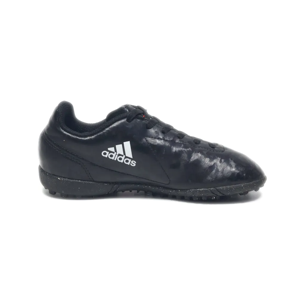 Adidas Conquisto Sport Shoes Leather Black Colour For Kids