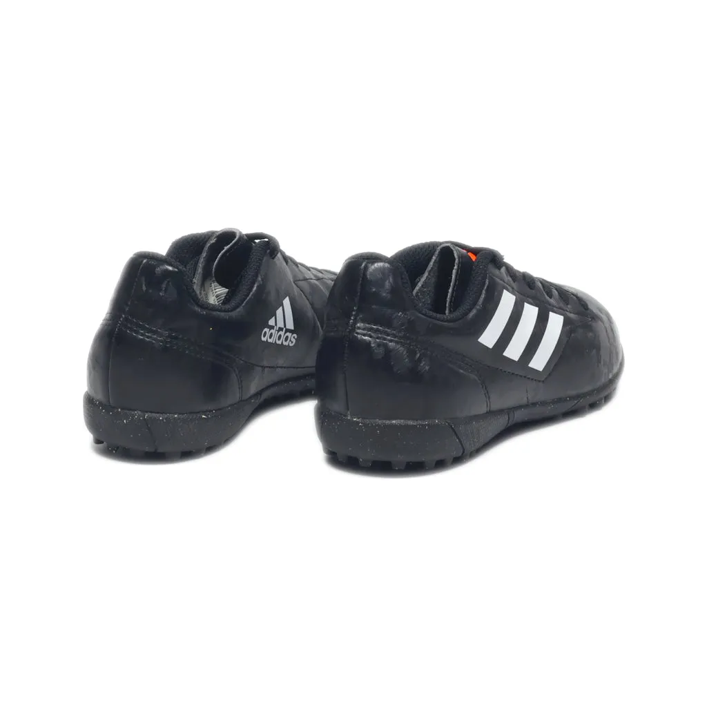 Adidas Conquisto Sport Shoes Leather Black Colour For Kids