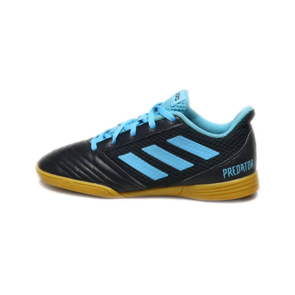 Adidas Predator Sport Shoes Fabric Black Colour For Kids