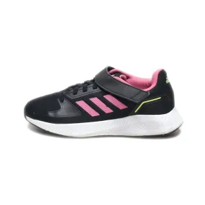 Adidas Runfalcon Sport Shoes Leather Black Colour For Kids