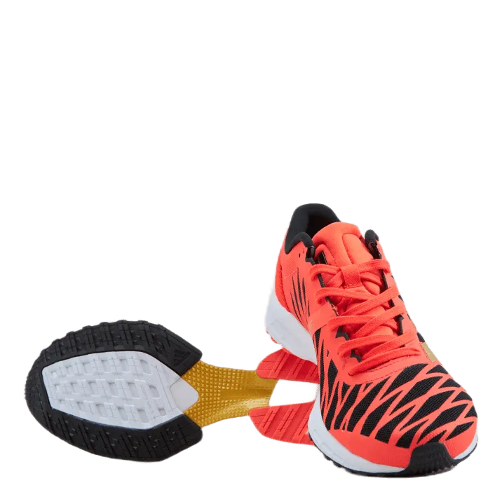 Adizero RC 3 Shoes Solar Red / Gold Metallic / Core Black