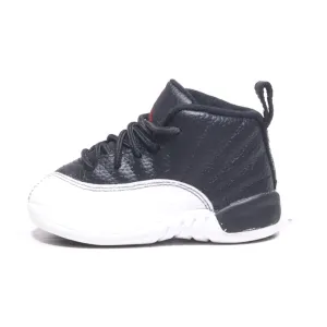 Air Jordan Air Jordan 12 Retro Playoffs Sport Shoes Leather Multicolour Color For Kids