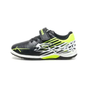Airness Sport Shoes Leather Black Colour For Kids