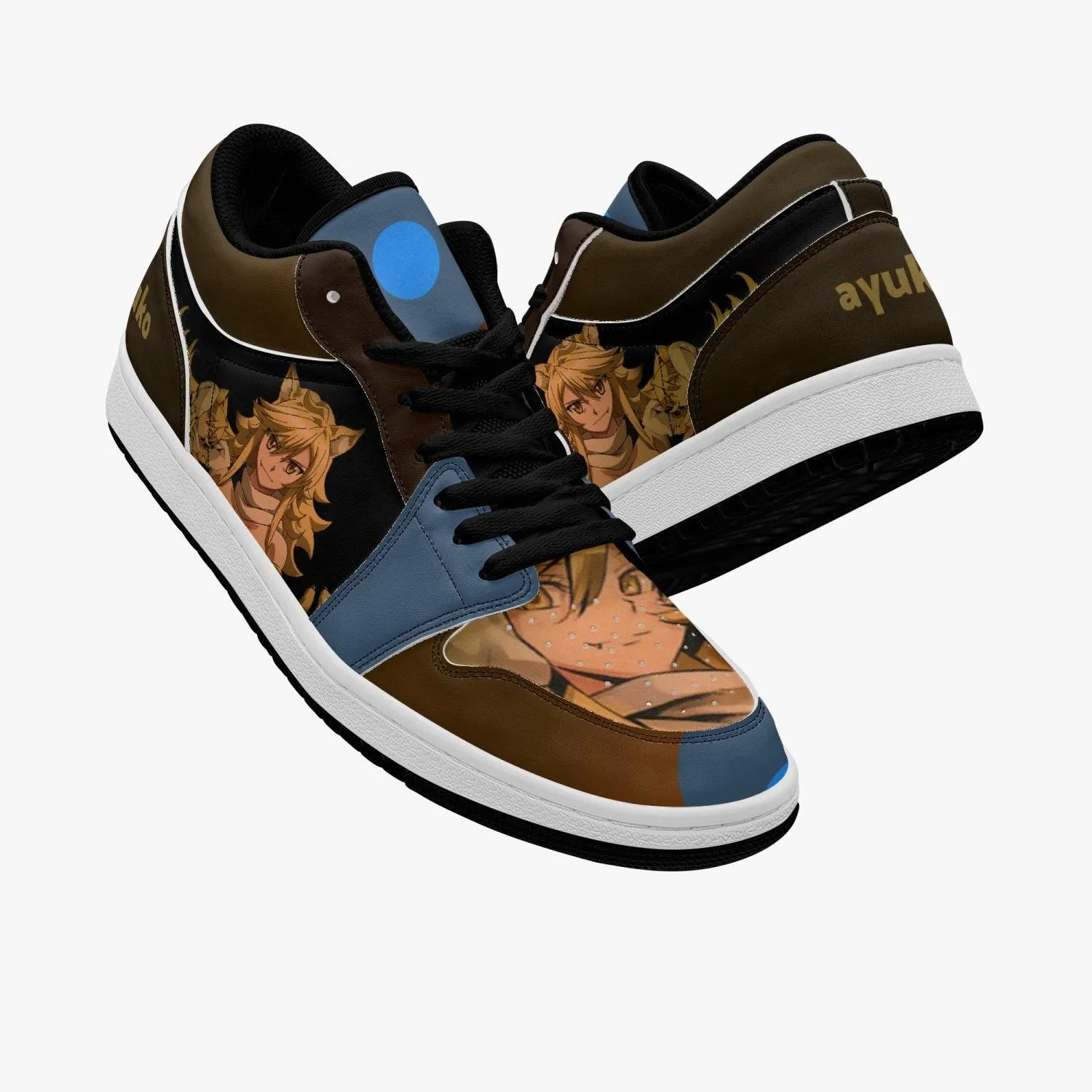 Akame Ga Kill Leone JD1 Low Anime Shoes