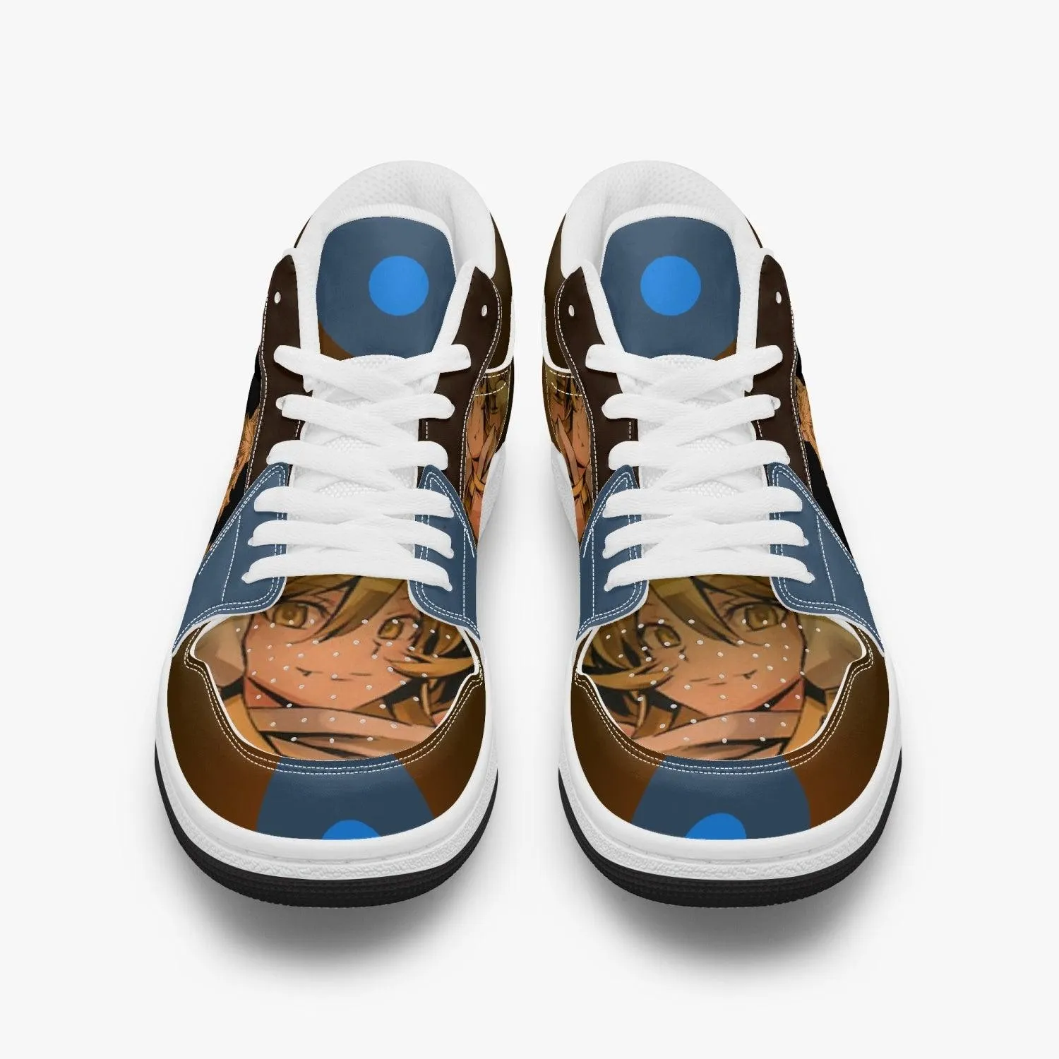 Akame Ga Kill Leone JD1 Low Anime Shoes