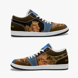 Akame Ga Kill Leone JD1 Low Anime Shoes