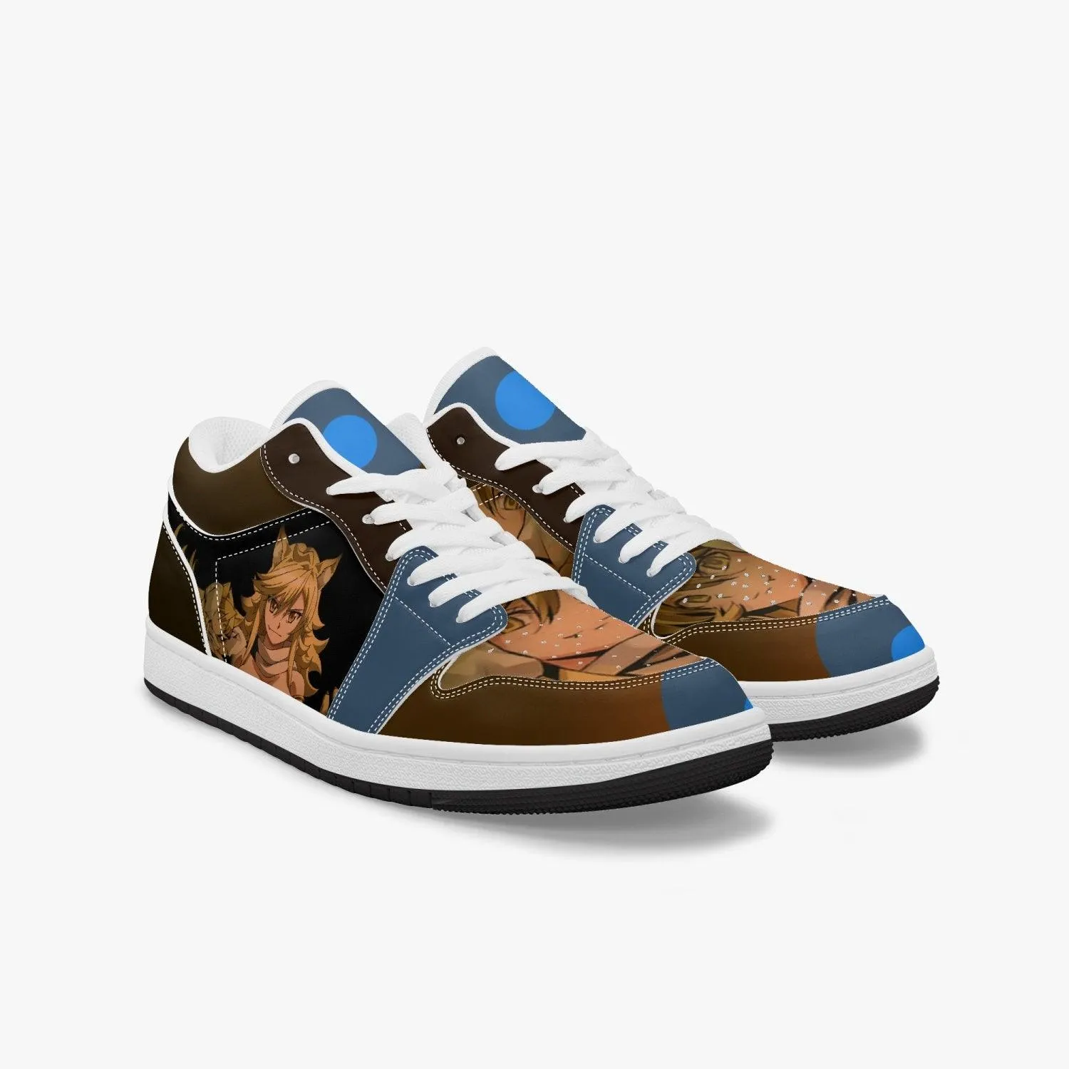 Akame Ga Kill Leone JD1 Low Anime Shoes