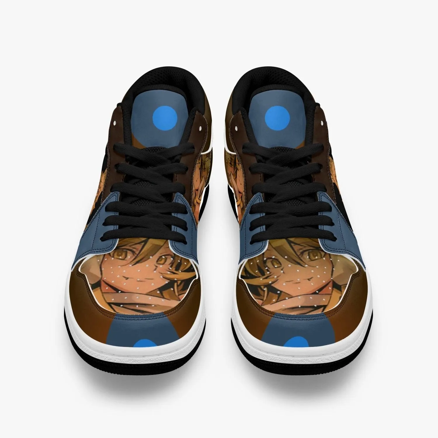 Akame Ga Kill Leone JD1 Low Anime Shoes