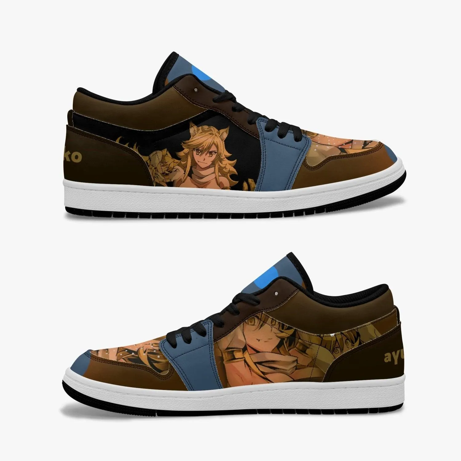 Akame Ga Kill Leone JD1 Low Anime Shoes