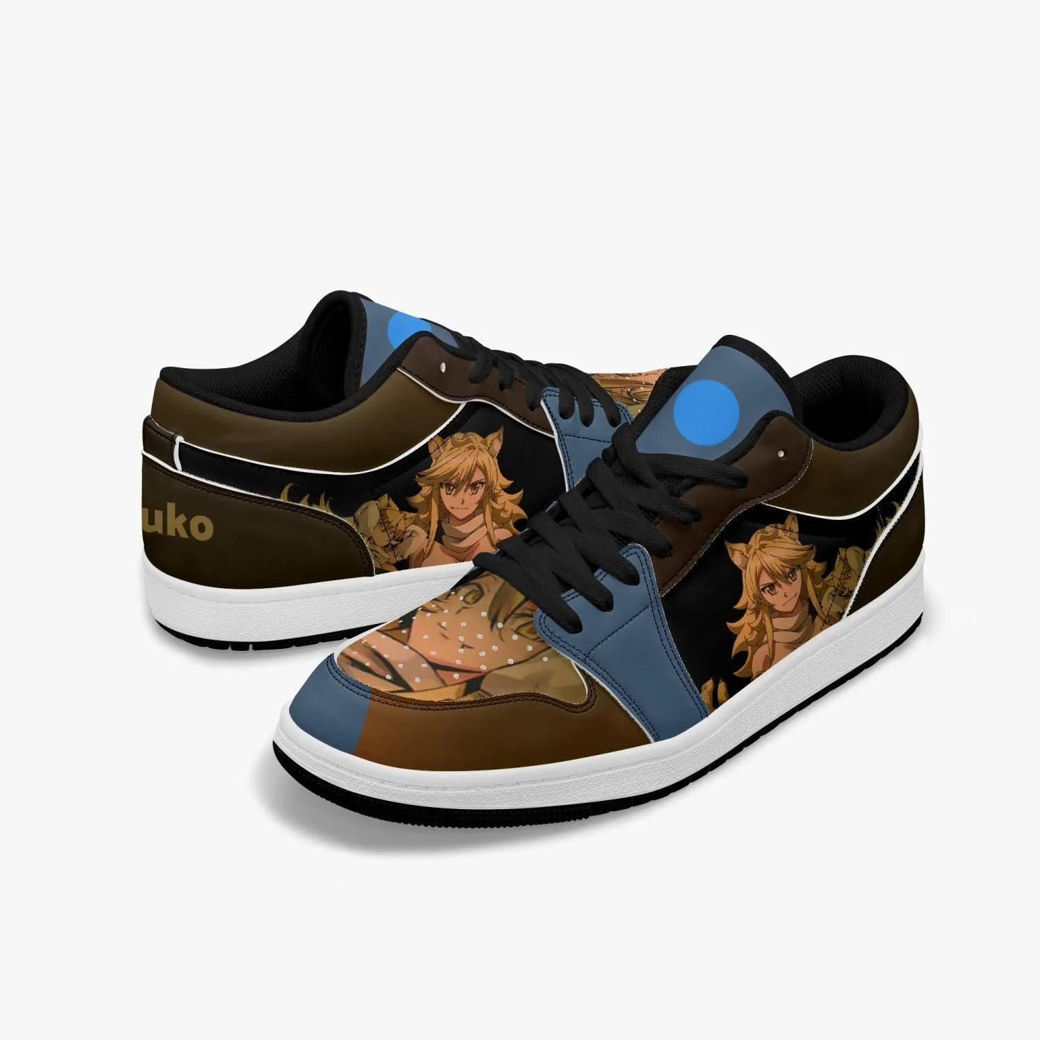 Akame Ga Kill Leone JD1 Low Anime Shoes