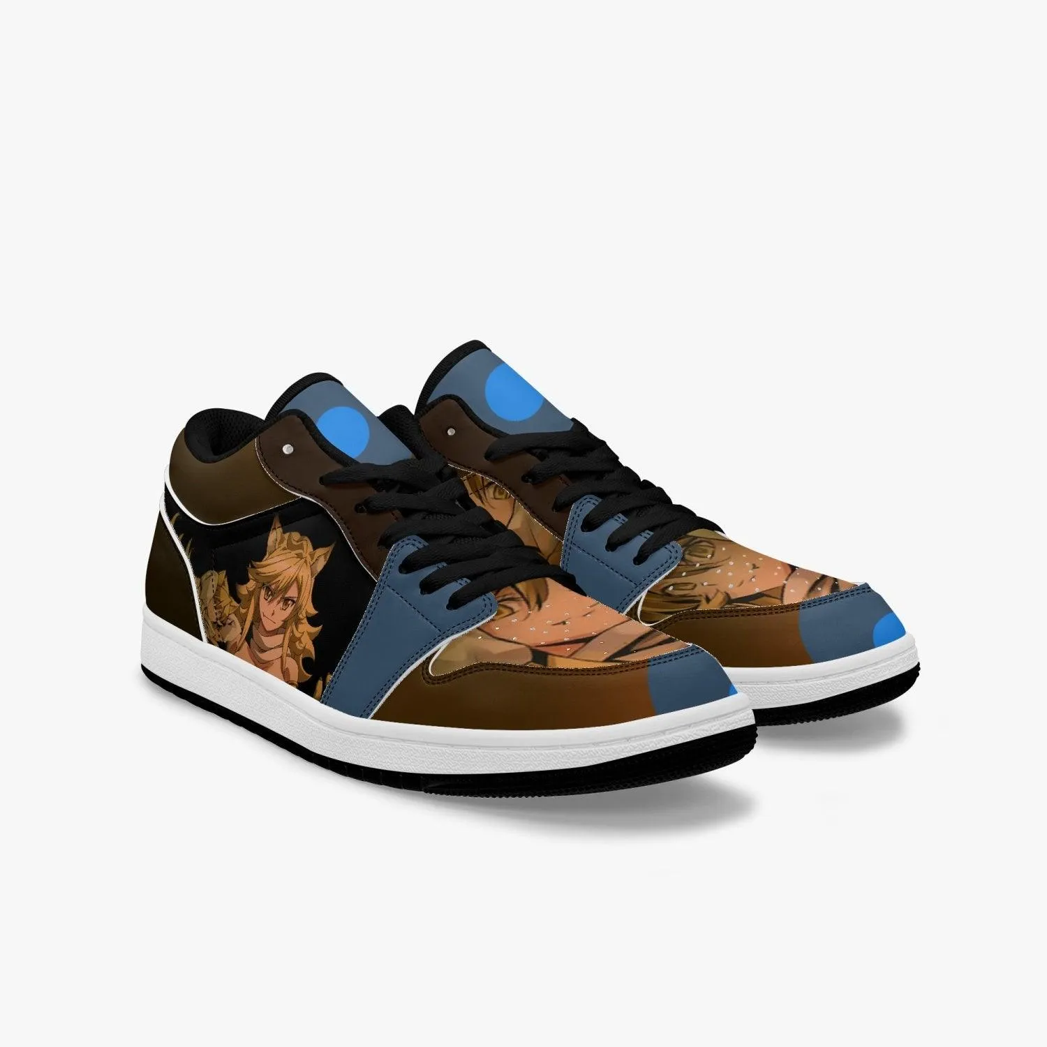 Akame Ga Kill Leone JD1 Low Anime Shoes