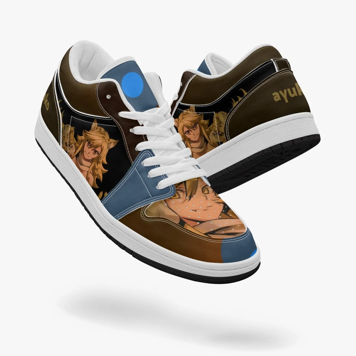 Akame Ga Kill Leone JD1 Low Anime Shoes