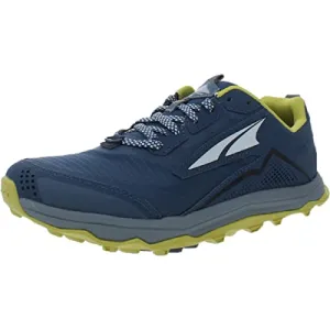 ALTRA Lone Peak 5 Running Shoe - Men's Majolica Blue 9