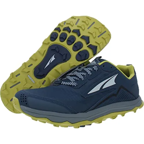 ALTRA Lone Peak 5 Running Shoe - Men's Majolica Blue 9