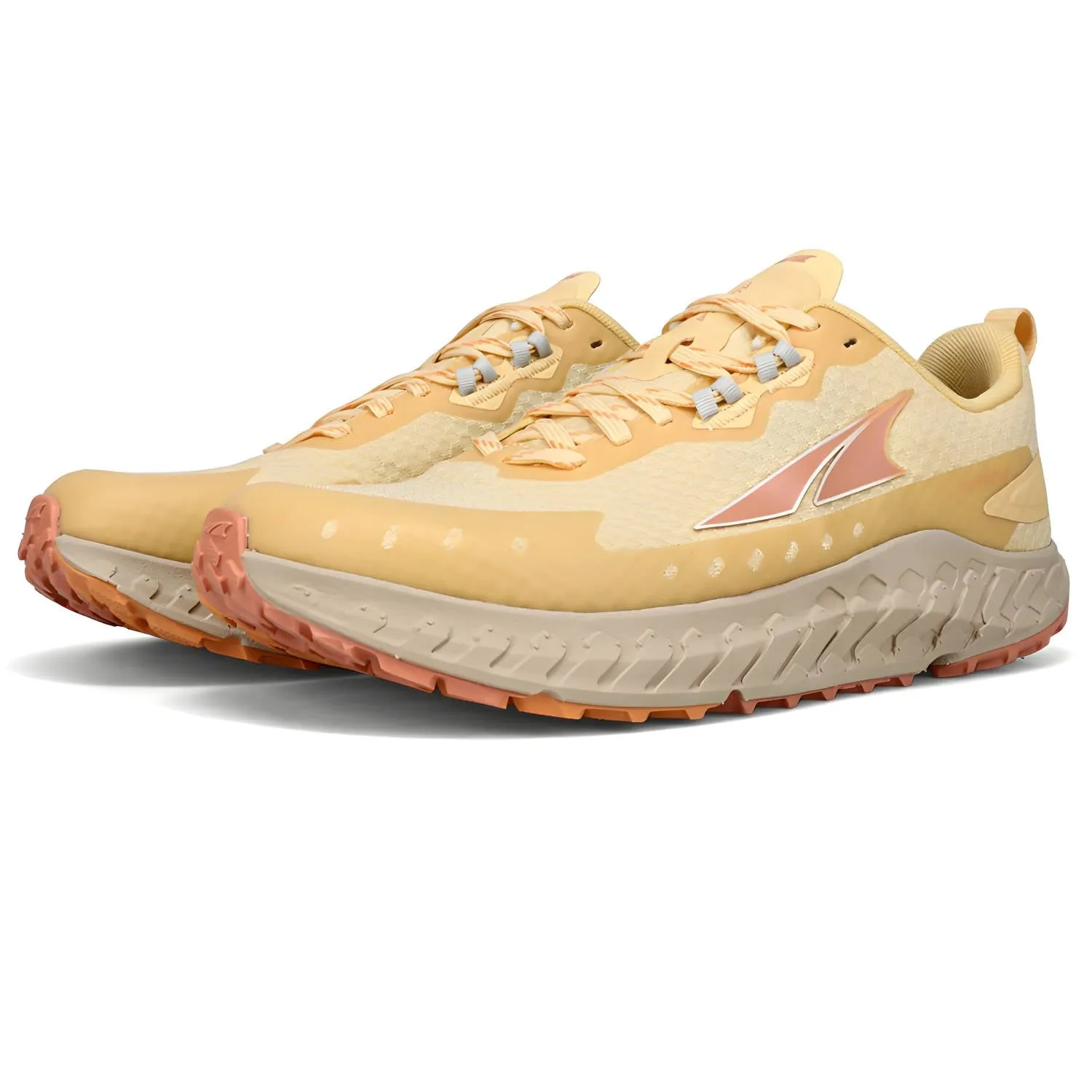 Altra Outroad Women's Trail Running Shoes, Orange