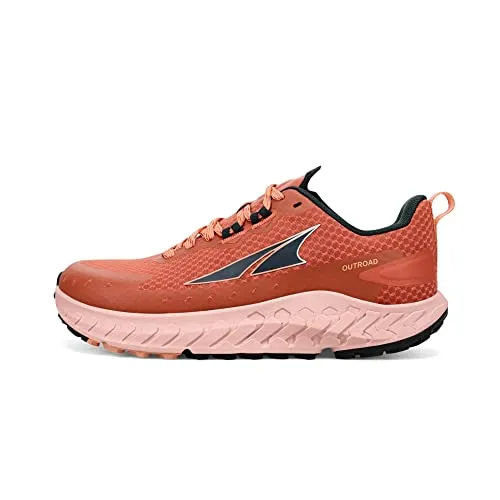 Altra Outroad Women's Trail Running Shoes, Orange