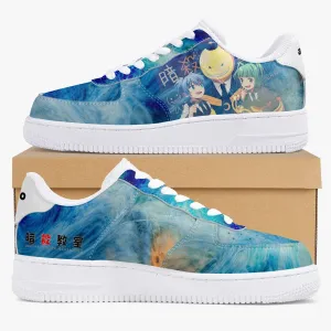 Assassination Classroom Koro sensei with Nagisa Shiota & Kayano Kaede AF1 Anime Shoes