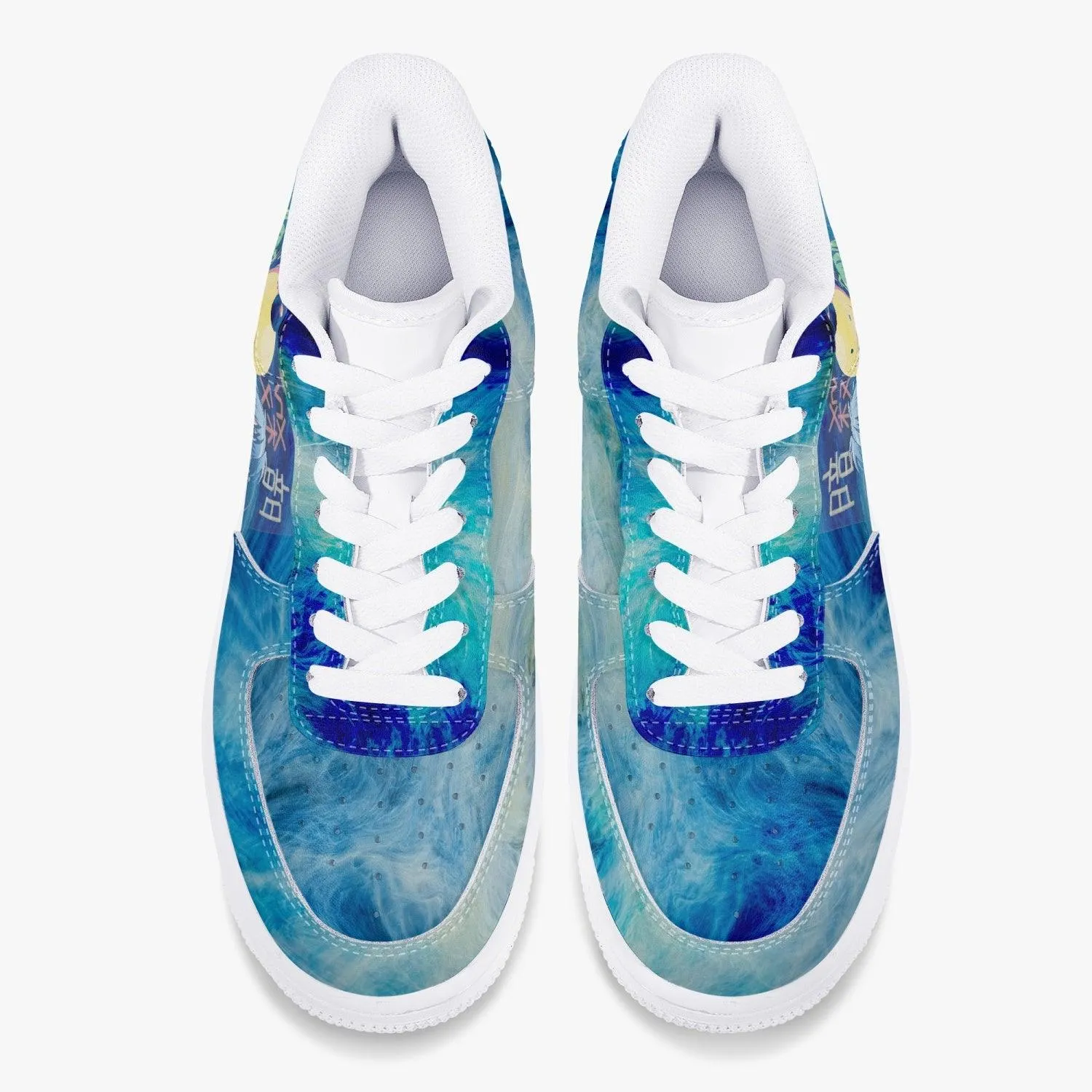 Assassination Classroom Koro sensei with Nagisa Shiota & Kayano Kaede AF1 Anime Shoes