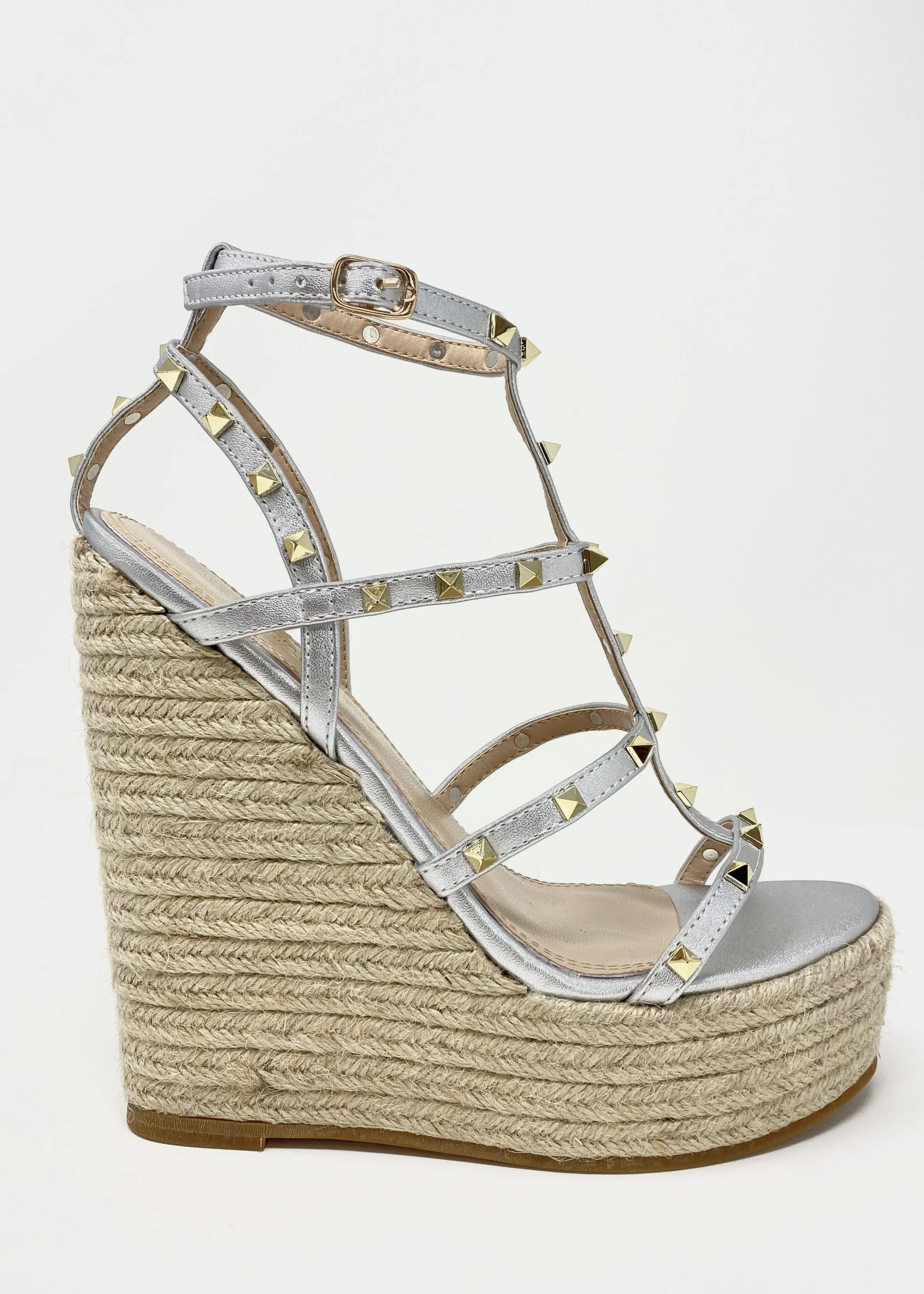 Astrid Silver Wedges