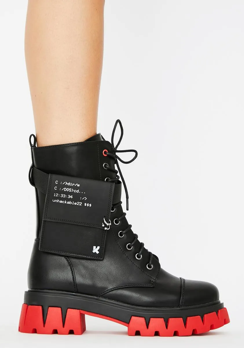 Banshee Combat Boots