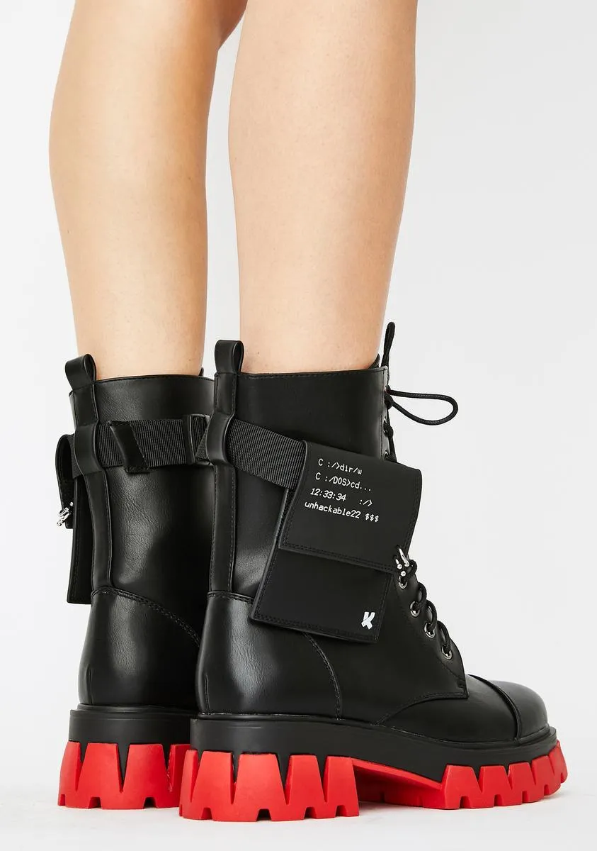 Banshee Combat Boots