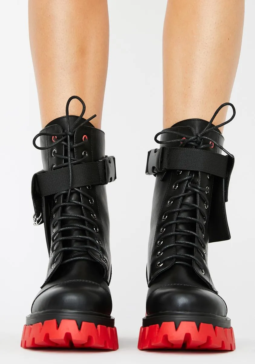 Banshee Combat Boots