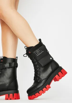 Banshee Combat Boots