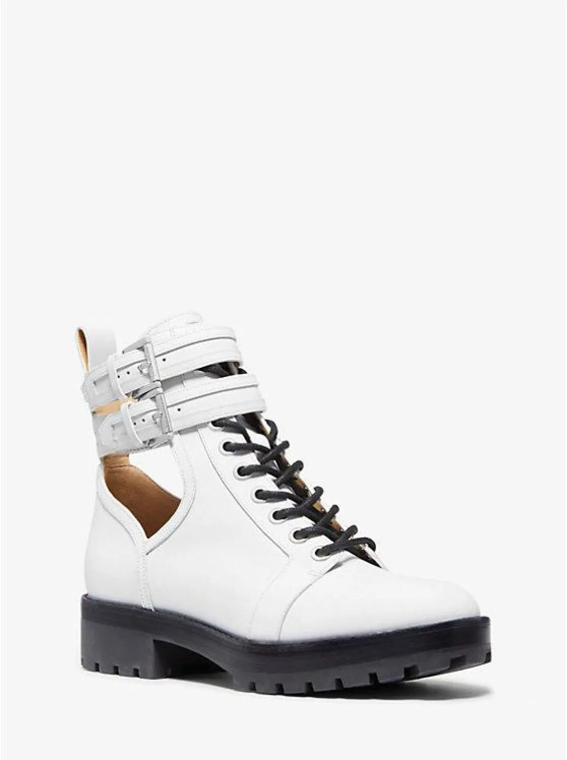 Bensen Leather Combat Boot