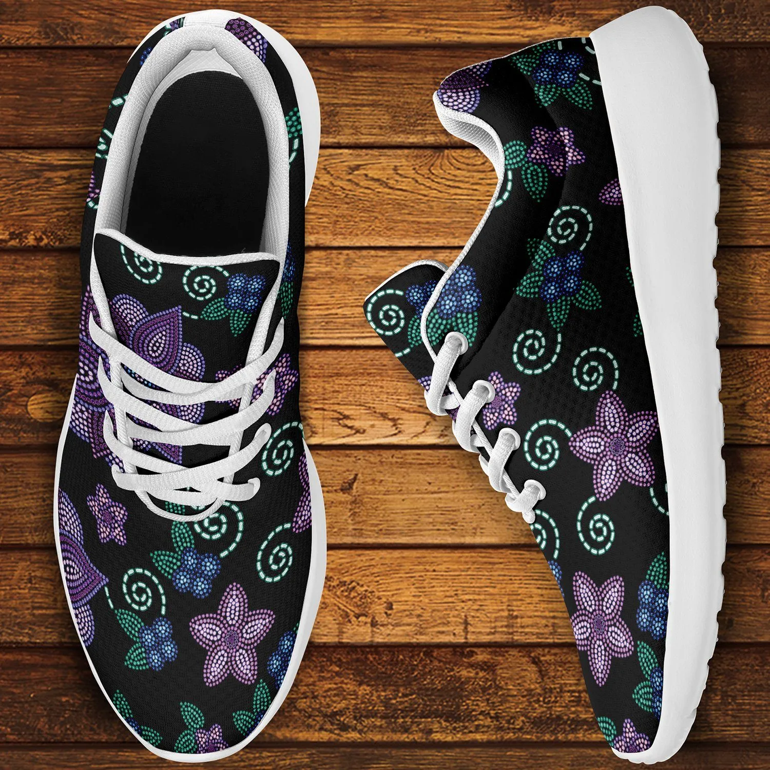 Berry Picking Ikkaayi Sport Sneakers