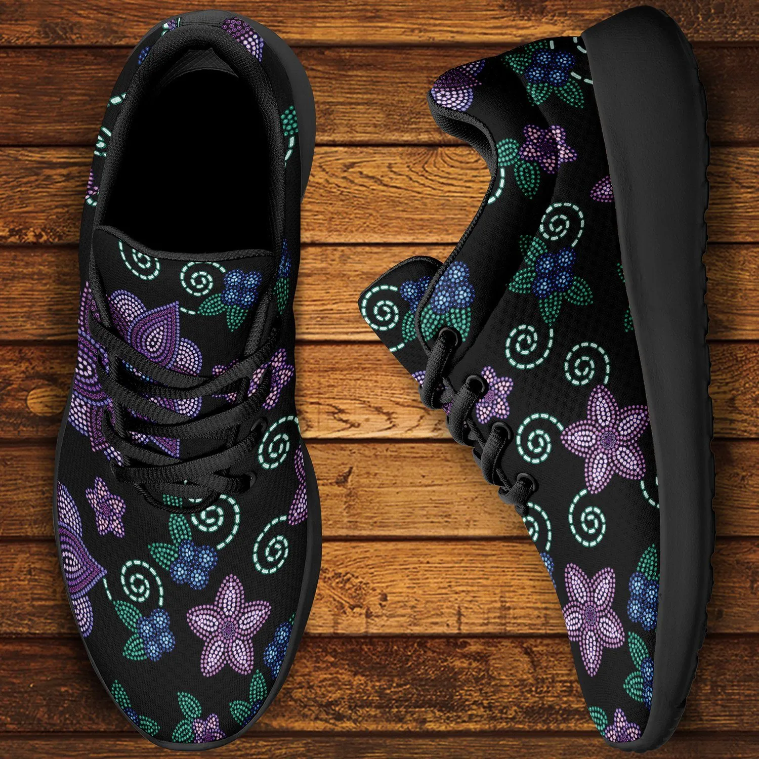Berry Picking Ikkaayi Sport Sneakers