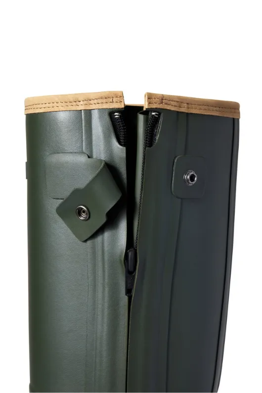 Burford Insulated Zip Rubber Boot