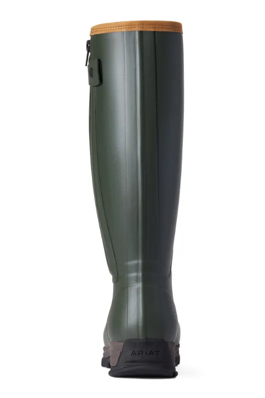 Burford Insulated Zip Rubber Boot