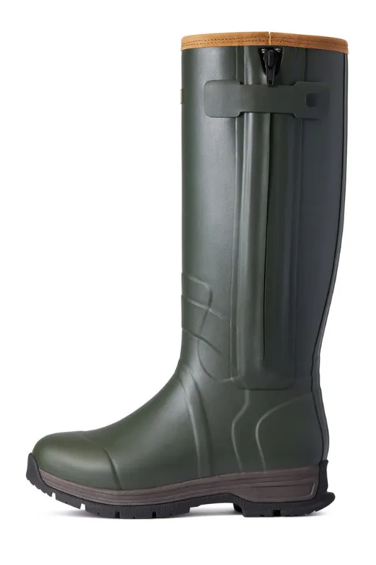 Burford Insulated Zip Rubber Boot