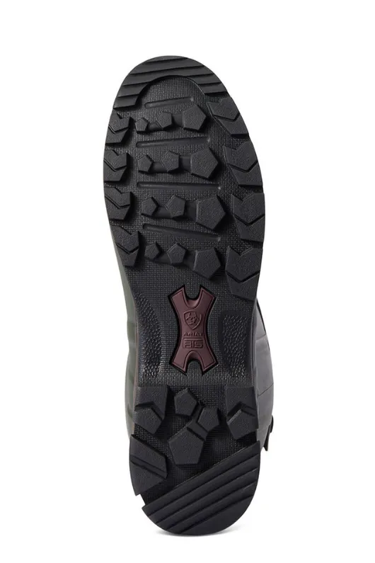 Burford Insulated Zip Rubber Boot