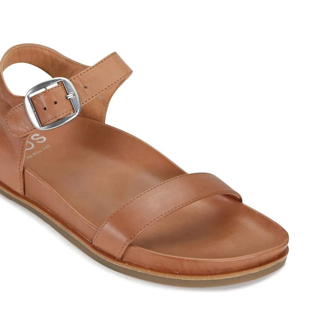 CAROUSEL LEATHER SANDAL