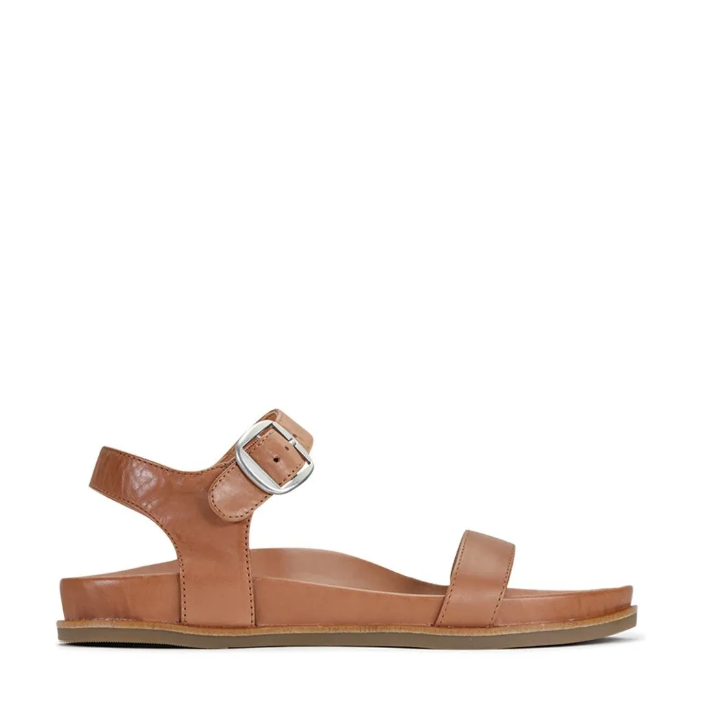 CAROUSEL LEATHER SANDAL