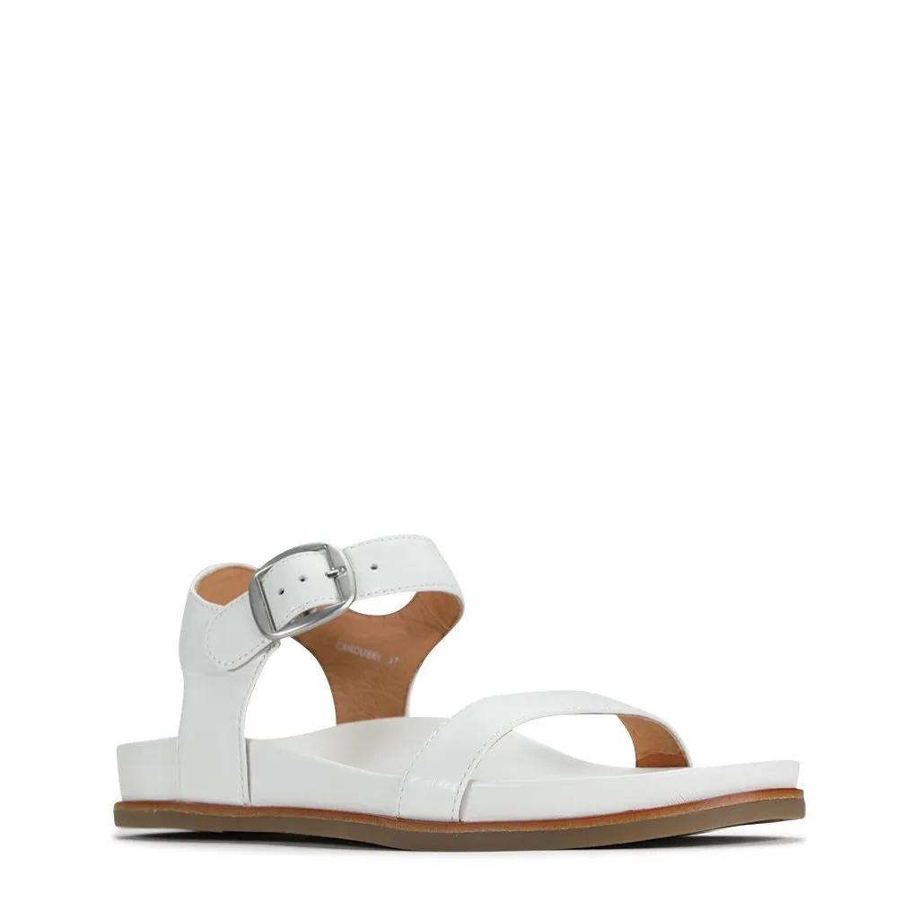 CAROUSEL LEATHER SANDAL