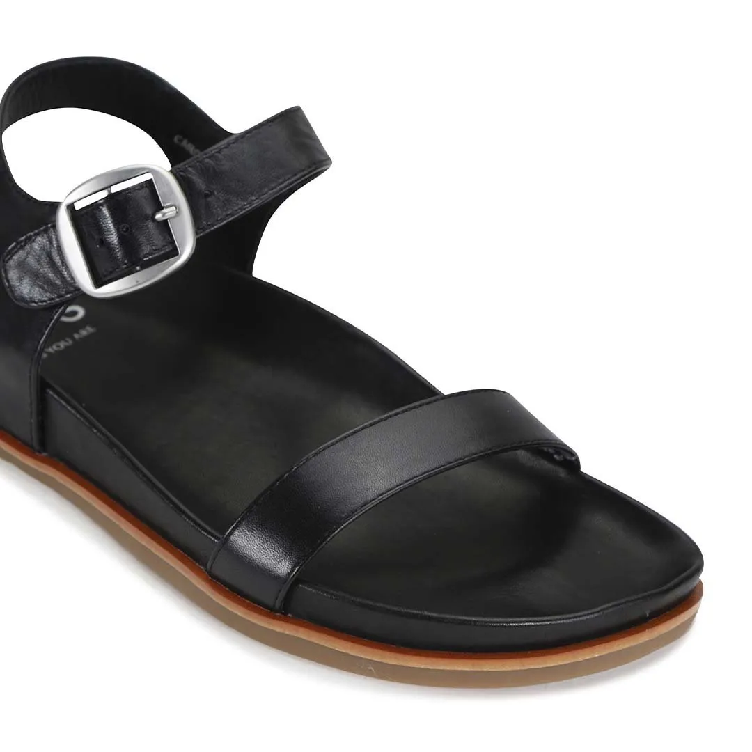 CAROUSEL LEATHER SANDAL