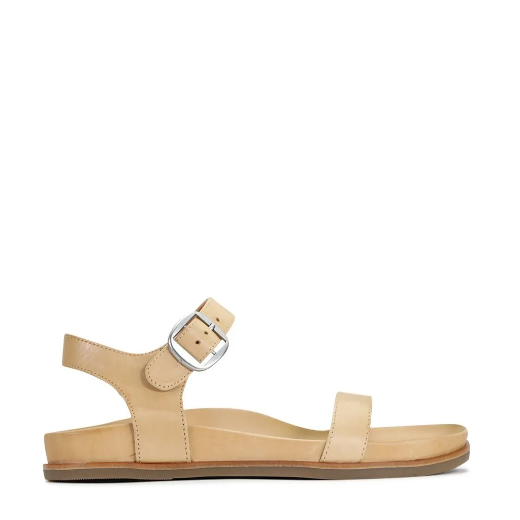 CAROUSEL LEATHER SANDAL