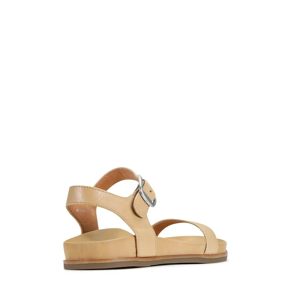 CAROUSEL LEATHER SANDAL