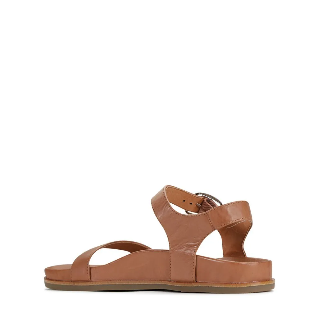 CAROUSEL LEATHER SANDAL
