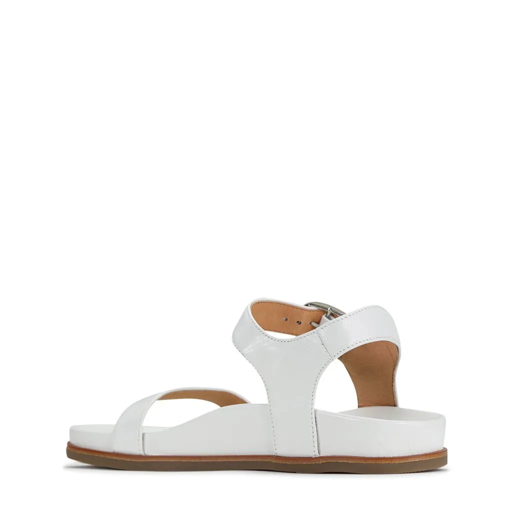 CAROUSEL LEATHER SANDAL