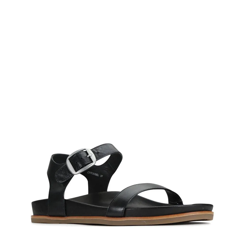 CAROUSEL LEATHER SANDAL