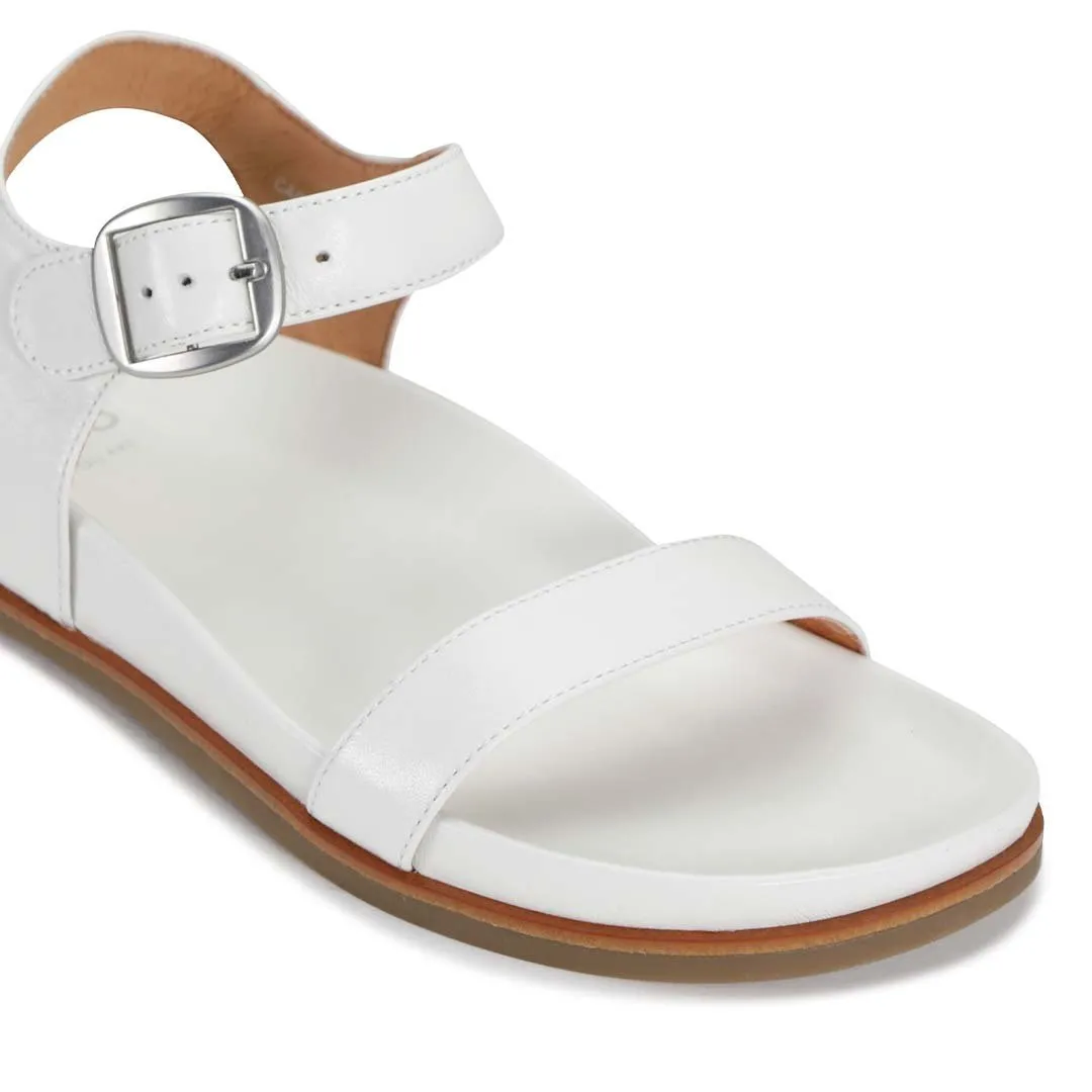 CAROUSEL LEATHER SANDAL