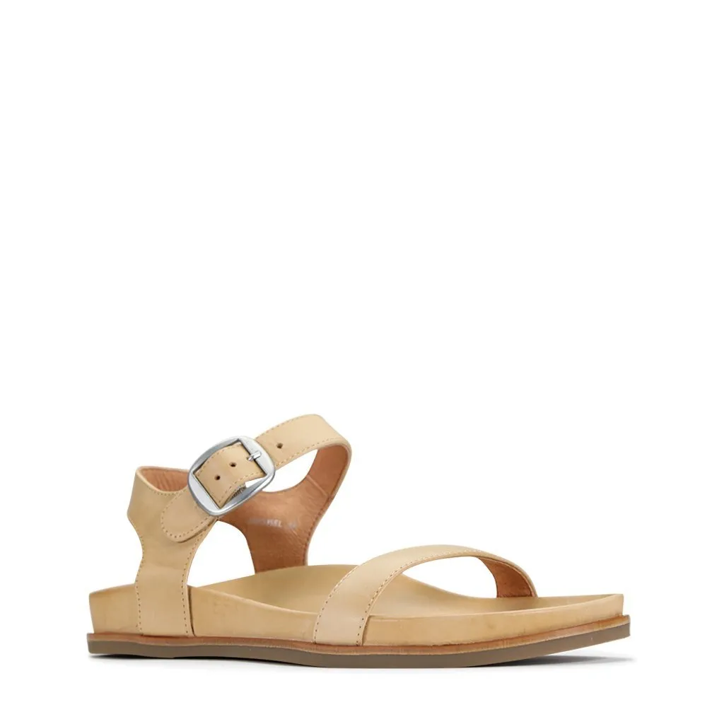 CAROUSEL LEATHER SANDAL